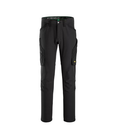Snickers Workwear Arbetsbyxa stretch utan knäfickor