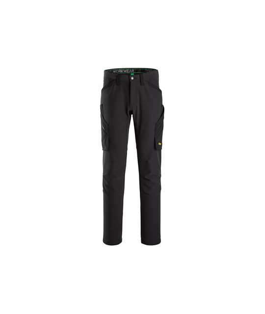 Snickers Workwear Fullstretchbyxor utan knäfickor, Snickers Workwea...