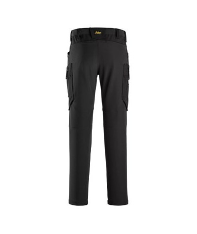 Snickers Workwear Fullstretchbyxor utan knäfickor, Snickers Workwea...