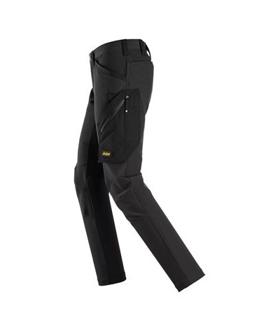 Snickers Workwear Fullstretchbyxor utan knäfickor, Snickers Workwea...