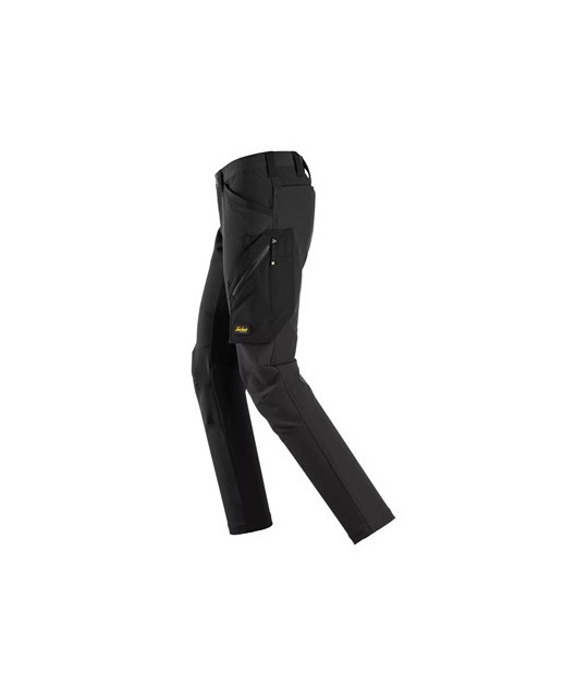 Snickers Workwear Fullstretchbyxor utan knäfickor, Snickers Workwea...