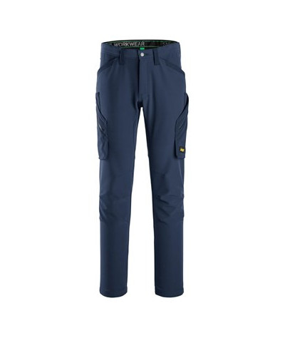 Snickers Workwear Fullstretchbyxor utan knäfickor, Snickers Workwea...
