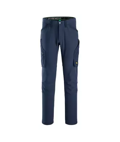 Snickers Workwear Fullstretchbyxor utan knäfickor, Snickers Workwea...