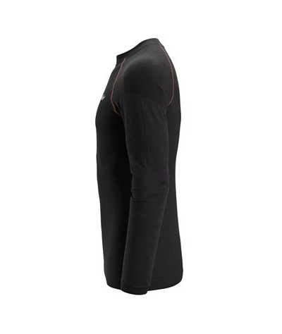Seamless Base Layer Heat Regulating Wool Top