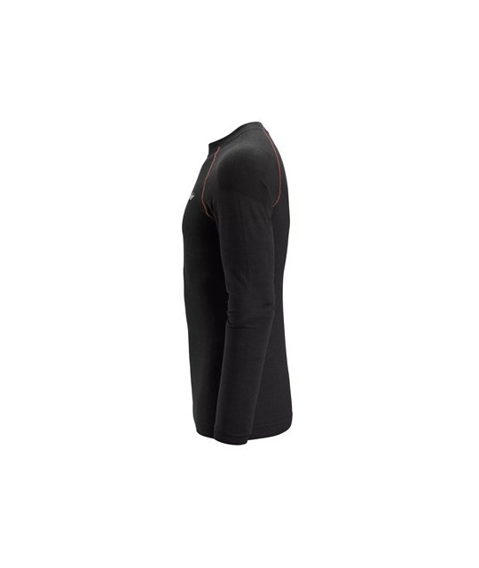 Seamless Base Layer Heat Regulating Wool Top