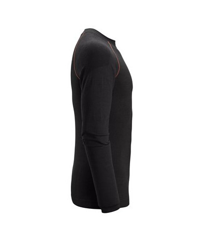 Seamless Base Layer Heat Regulating Wool Top