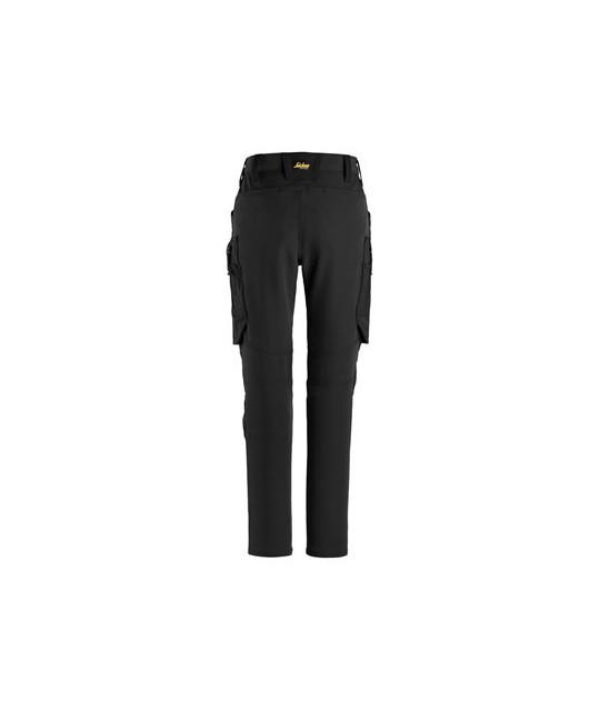 Snickers Workwear Fullstretchbyxor utan knäfickor dam, Snickers Wor...