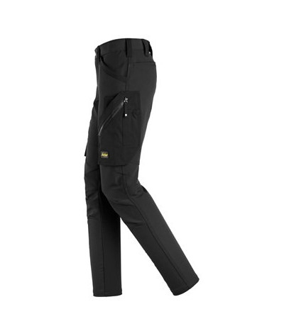 Snickers Workwear Fullstretchbyxor utan knäfickor dam, Snickers Wor...