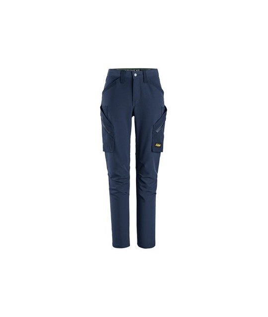 Snickers Workwear Fullstretchbyxor utan knäfickor dam, Snickers Wor...