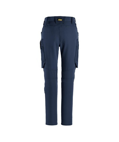 Snickers Workwear Fullstretchbyxor utan knäfickor dam, Snickers Wor...
