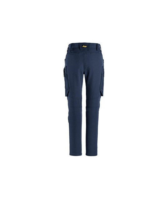 Snickers Workwear Fullstretchbyxor utan knäfickor dam, Snickers Wor...
