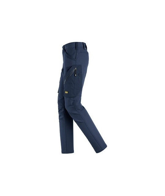Snickers Workwear Fullstretchbyxor utan knäfickor dam, Snickers Wor...