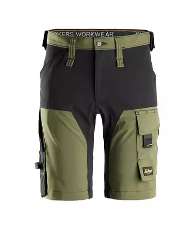 Snickers Workwear AllroundWork, 4-vägsstretchshorts, Snickers Workw...