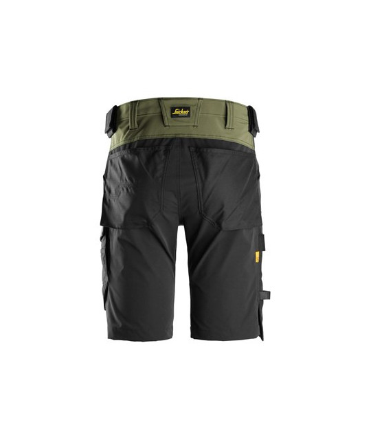 Snickers Workwear AllroundWork, 4-vägsstretchshorts, Snickers Workw...