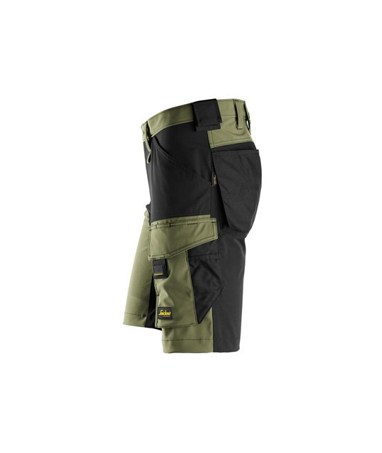 Snickers Workwear AllroundWork, 4-vägsstretchshorts, Snickers Workw...