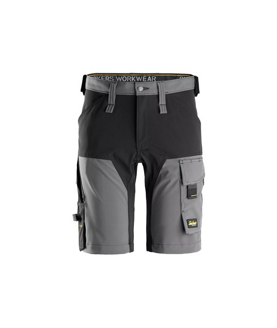 Snickers Workwear AllroundWork, 4-vägsstretchshorts, Snickers Workw...