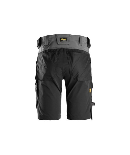 Snickers Workwear AllroundWork, 4-vägsstretchshorts, Snickers Workw...