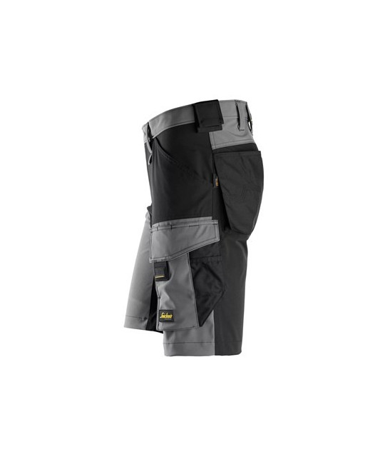 Snickers Workwear AllroundWork, 4-vägsstretchshorts, Snickers Workw...