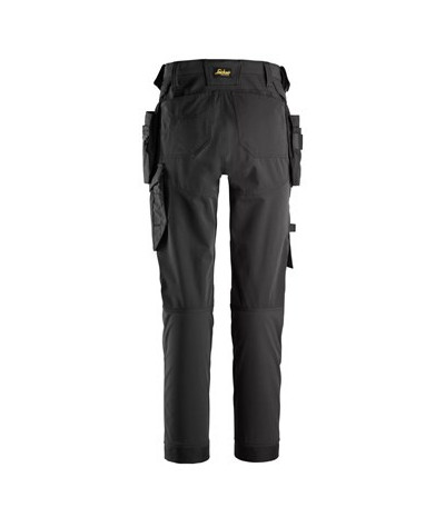 Snickers Workwear Byxor med 4-vägsstretch och hölsterfickor dam, Sn...