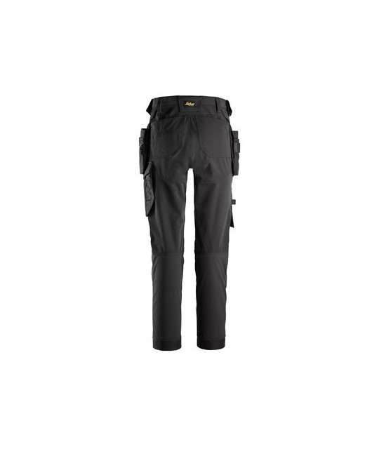 Snickers Workwear Byxor med 4-vägsstretch och hölsterfickor dam, Sn...
