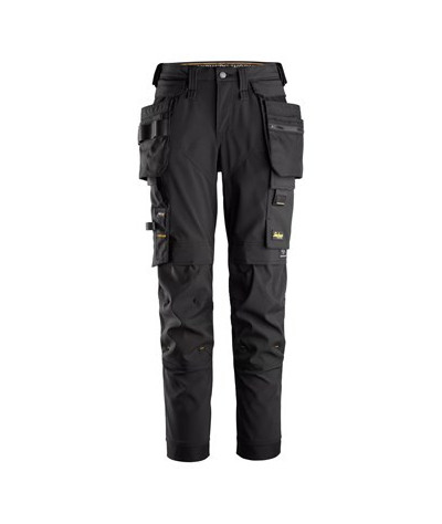 Snickers Workwear Byxor med 4-vägsstretch och hölsterfickor dam, Sn...