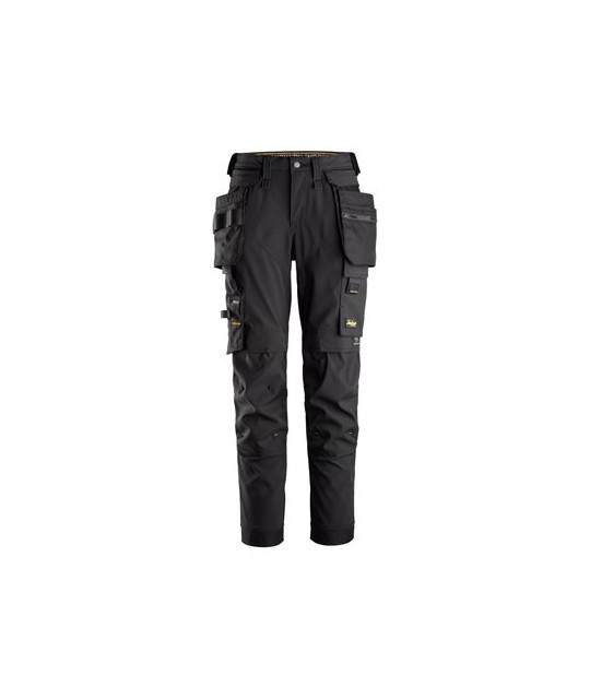 Snickers Workwear Byxor med 4-vägsstretch och hölsterfickor dam, Sn...