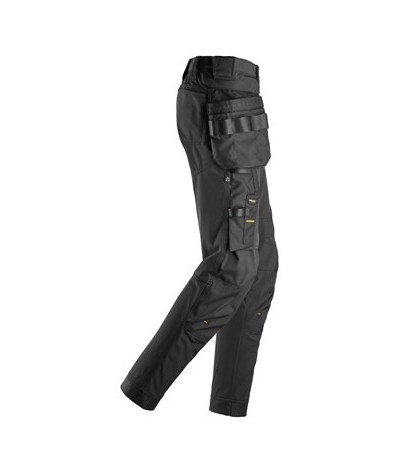 Snickers Workwear Byxor med 4-vägsstretch och hölsterfickor dam, Sn...