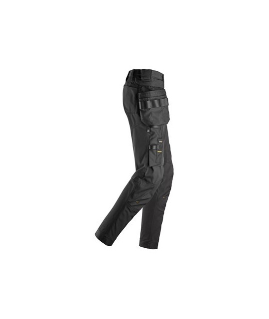 Snickers Workwear Byxor med 4-vägsstretch och hölsterfickor dam, Sn...
