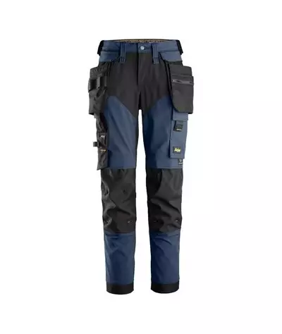 Snickers Workwear Byxor med 4-vägsstretch och hölsterfickor dam, Sn...