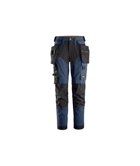 Snickers Workwear Byxor med 4-vägsstretch och hölsterfickor dam, Sn...