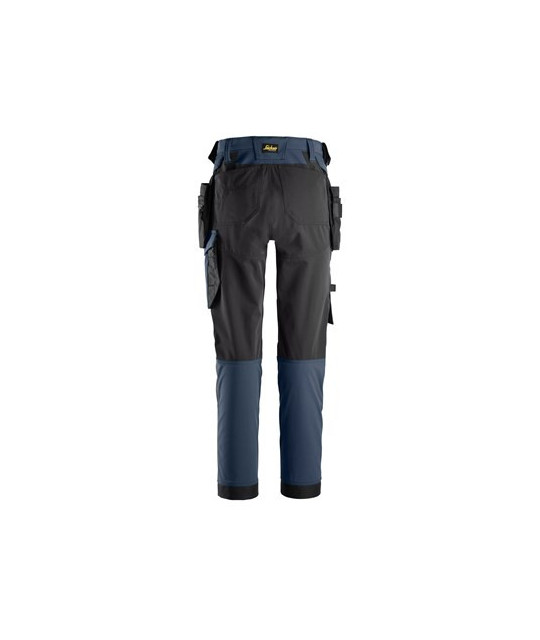 Snickers Workwear Byxor med 4-vägsstretch och hölsterfickor dam, Sn...