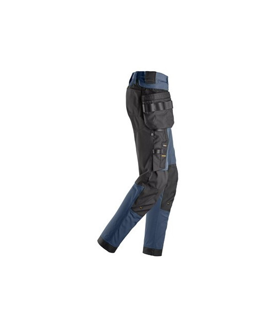 Women's pants with 4-way stretch and removable holster pockets
