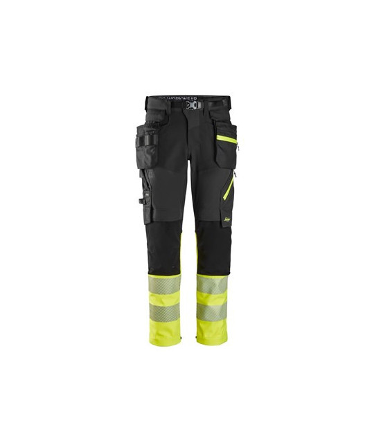 Snickers Workwear Varselbyxor med avtagbara hölsterfickor, klass 1,...