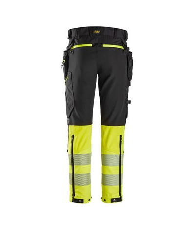 Snickers Workwear Varselbyxor med avtagbara hölsterfickor, klass 1,...