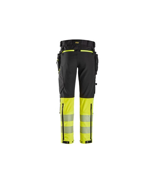 Snickers Workwear Varselbyxor med avtagbara hölsterfickor, klass 1,...