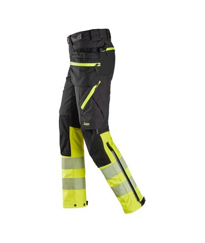 Snickers Workwear Varselbyxor med avtagbara hölsterfickor, klass 1,...