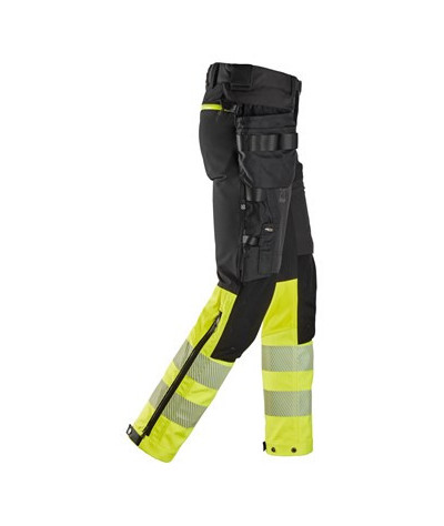 Snickers Workwear Varselbyxor med avtagbara hölsterfickor, klass 1,...