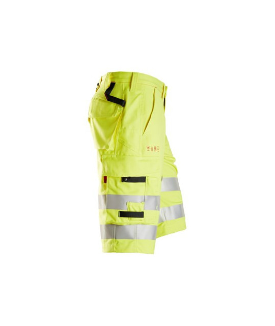 Snickers Workwear Shorts varsel klass 1