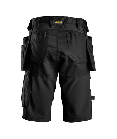 Snickers Workwear Stretchshorts med hölsterfickor dam, Snickers Wor...