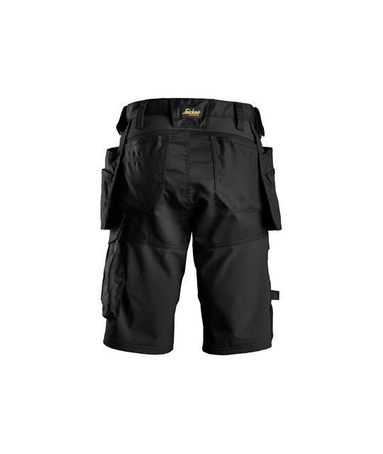 Snickers Workwear Stretchshorts med hölsterfickor dam, Snickers Wor...