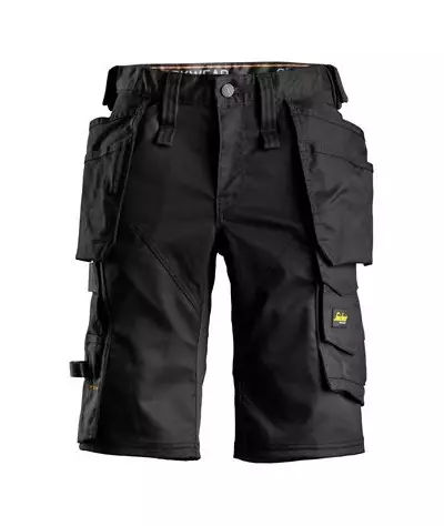 Snickers Workwear Stretchshorts med hölsterfickor dam, Snickers Wor...