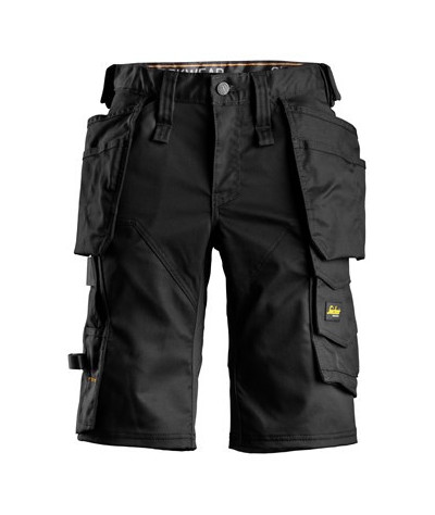 Snickers Workwear Stretchshorts med hölsterfickor, dammodell