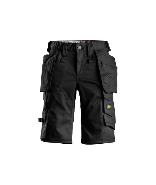Snickers Workwear Stretchshorts med hölsterfickor dam, Snickers Wor...