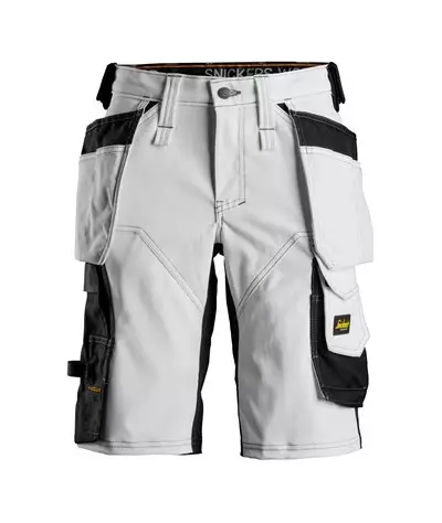 Snickers Workwear Stretchshorts med hölsterfickor dam, Snickers Wor...