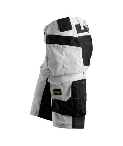 Snickers Workwear Stretchshorts med hölsterfickor dam, Snickers Wor...
