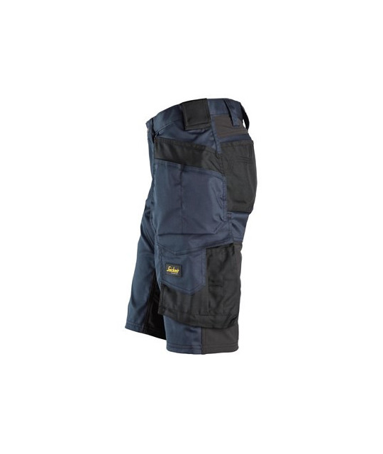 Stretch shorts with holster pockets, women's model