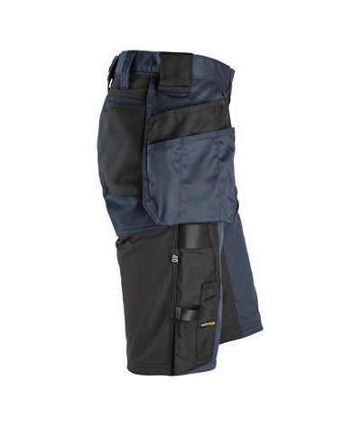 Stretch shorts with holster pockets, women's model