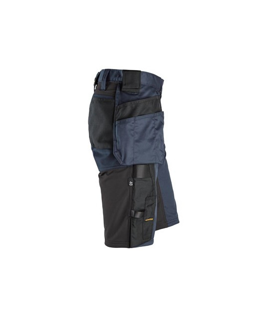 Stretch shorts with holster pockets, women's model