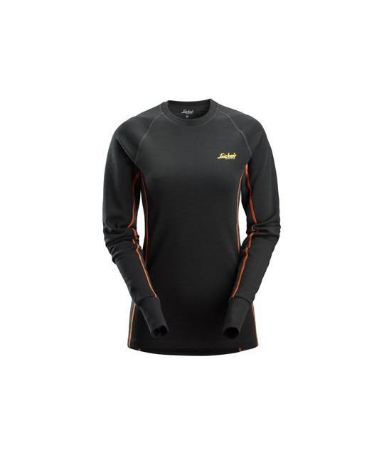 Stay Warm merino wool base layer, women's
