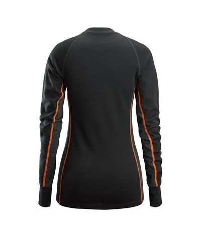 Stay Warm merino wool base layer, women's